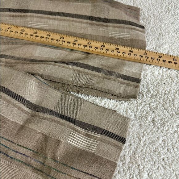 Vintage Eska Skirt Womens Size 40 vienna australia striped button up midi Woven - Picture 6 of 7